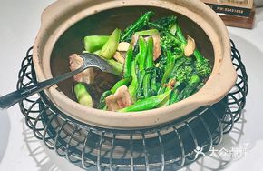 Shrimp Paste Stir-fried Bok Choy Heart