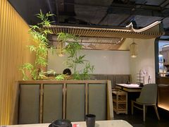 大堂-左庭右院鲜牛肉火锅(浦江欢乐颂店)