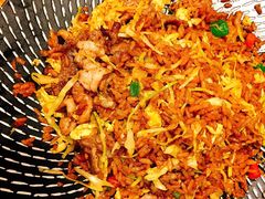 孜然羊肉炒饭-塔哈尔·新疆盛宴(城西银泰店)