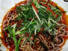 韭菜腰丝-洪霞餐馆