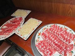 -清真·老门框爆肚涮肉·中华老字号(丰管路店)