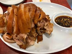 聚首堂酱肘子-聚首堂·特色小吃·肘子(什刹海德胜门店)