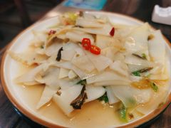酸菜炒笋-堂宴·老厦门私房菜(1988仙岳总店)