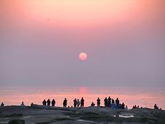 -渡海小渔村.老辈日照菜