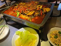 -探鱼·鲜青椒爽麻烤鱼(天一广场店)