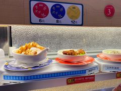 自助取餐区-京樽回転寿司(奥林匹克店)