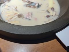 -咕嘟草帽鱼·牛奶一样的鲜鱼汤(包河万达广场创始店)