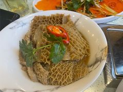 卤味金钱肚-烹然四季椰子鸡火锅(团结湖总店)