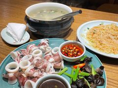 白灼东山小管-八闽饭店闽南小镇(铁西店)
