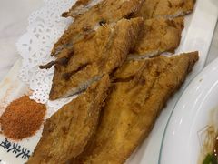 干炸牛舌鱼-威海渔村(黄兴路店)