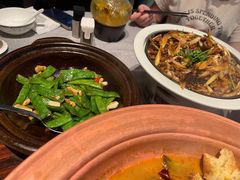 炙子羊肉-柿合缘新京菜(国金中心商场店)