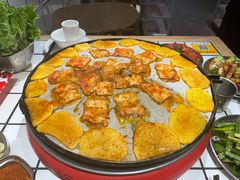 -留香铁板烤肉(解放西路旗舰店)