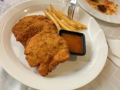 三宝乐炸猪排两片-新侨三宝乐西餐厅(崇文门店)