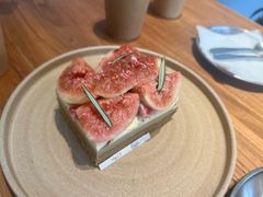 无花果焙茶塔塔-半勺舒舒(太乙店)