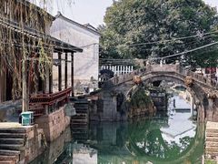 -丝绸小镇荻港古村