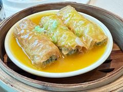 鲮鱼腐皮卷-广州富力丽思卡尔顿酒店·丽轩·粤菜