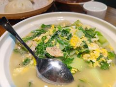 小白菜蛤蜊-粥全粥到海鲜家常菜·海肠捞饭(嫩江路店)