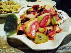凉拌萝卜皮-燚店·铁板鱼蛙·烤肉·烤串(北新桥店)
