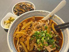 酸萝卜肉丝粉-粉吖吖·邵阳米粉(体育西路店)