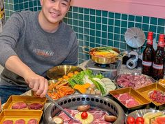 -姜胖胖首尔自助烤肉·蒸汽海鲜大排档(国瑞中心店)