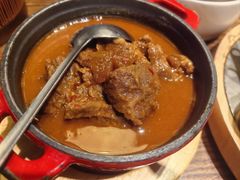 沙茶萝卜炖牛腩-小大董·烤鸭(王府井apm店)