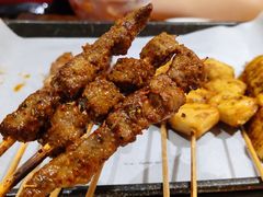 内蒙羔羊肉串-柳叶刀烧烤(北大清华店)