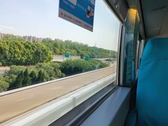 -龙阳路磁悬浮列车总站-停车场