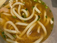 海鲜乌冬面-静之湖湖畔餐厅