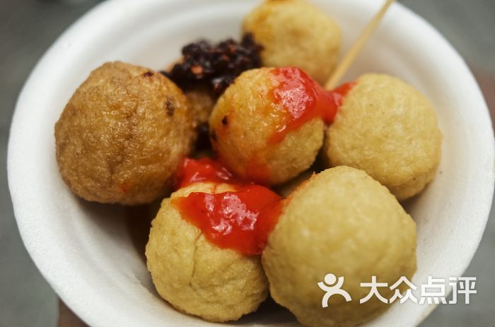 林林牛杂屋(十甫假日店)-鱼蛋图片-广州美食-大众点评网