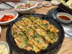 海鲜葱饼-本家韩国烤肉(青岛万象城店)