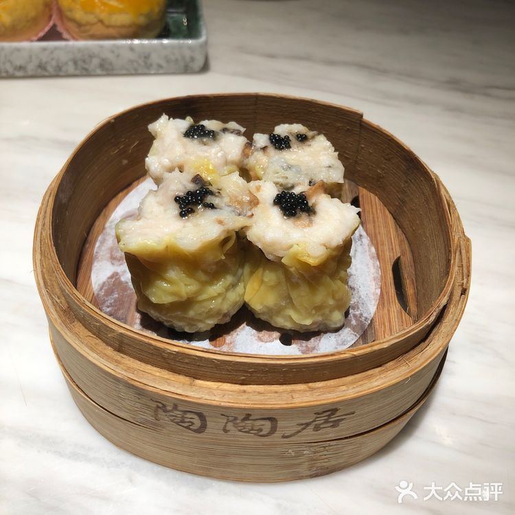 魔都也可以一盅两件之【陶陶居】