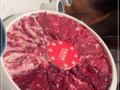 -左庭右院鲜牛肉火锅(环球港店)