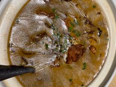 小鸡蘑菇炖粉条-安天民北方饺子(白石洲店)