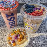 多少次来北京路就为了这一大桶豆沙牛乳！