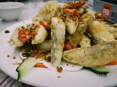 椒盐九肚鱼-凤城康记饭店