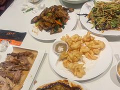 软炸虾仁-萍香大厨·葱烧大鱼头(解放北路店)