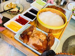 烤鸭-金杏·粘卷子 烤鸭 农家菜