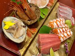 刺身拼盘-蟹田居·活蟹料理(东城店)