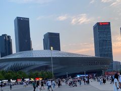 -东港音乐喷泉广场