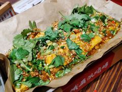 山里包浆豆腐-红料理|串串有瘾·烧烤(吴中路店)