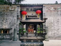 门面-白衣古寺素斋堂