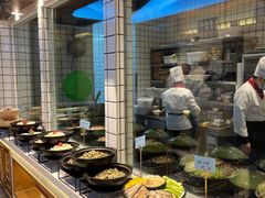 自助取餐区-新何记(青年东路店)