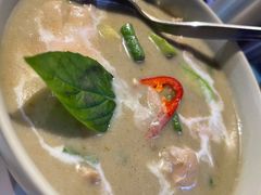 中部绿咖喱鸡肉-帕蓝·暹罗料理(曲阳店)