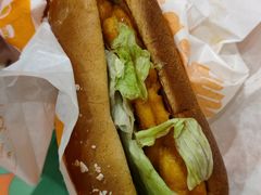 果木香鸡腿堡套餐-汉堡王(仲盛世界商城店)