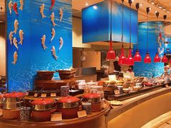 自助取餐区-咖啡苑自助餐厅·中国大饭店