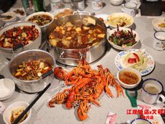 -丹虾|文和友小龙虾·烙锅(陕西路旗舰店)