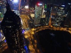 -上海环球金融中心云端足球盛典