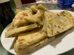 葱花饼-遇见小院—虹鳟鱼•农家菜(怀柔店)