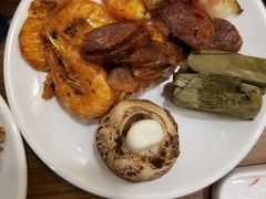 -美洲岛烤肉自助餐厅