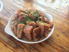 焖斗门莲藕-大赤坎肥仔强烧味海鲜餐厅(大赤坎店)